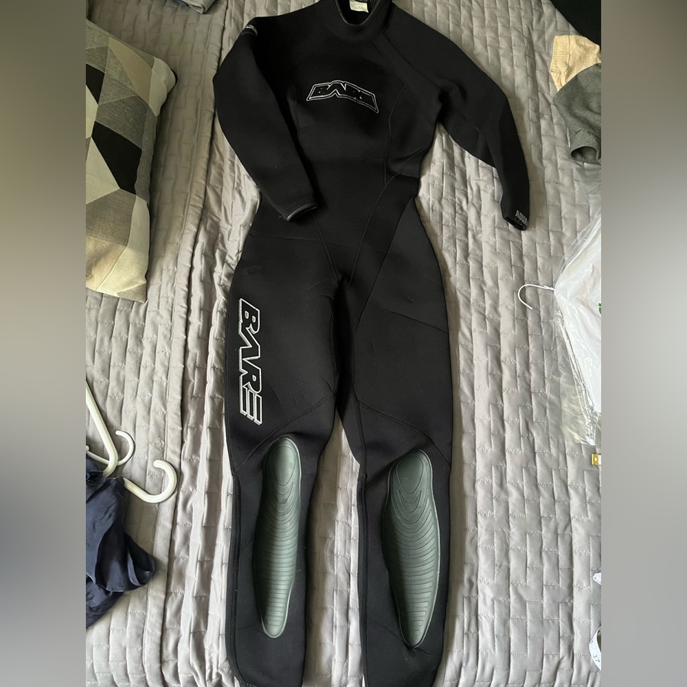 Bar III Black Neoprene Swim Wetsuit Full Coverage